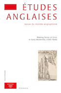 Études anglaises, no 77/1, 2024